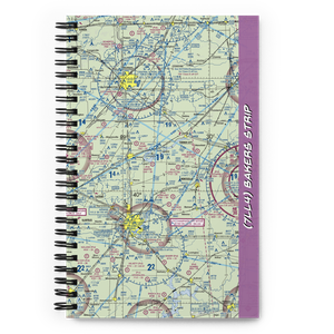 Bakers Strip (7LL4) VFR Sectional Notebook