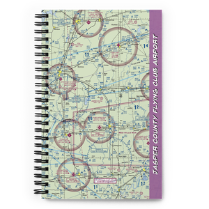 Jasper County Flying Club Airport (7LL3) VFR Sectional Notebook