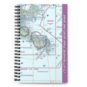 Romere Pass Seaplane Base (7LA7) VFR Sectional Notebook