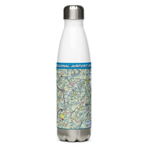 Eastern WV Regional Airport/Shepherd Field (MRB) VFR Sectional Water Bottle