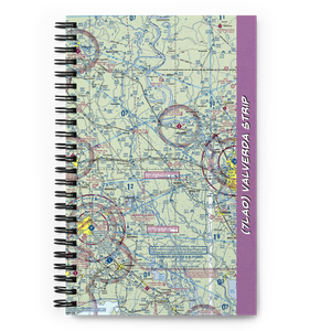 Valverda Strip (7LA0) VFR Sectional Notebook