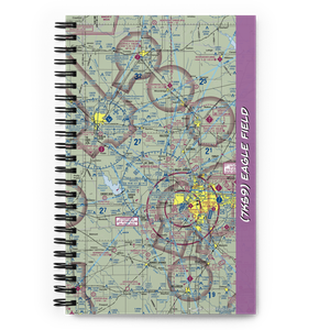 Eagle Field (7KS9) VFR Sectional Notebook