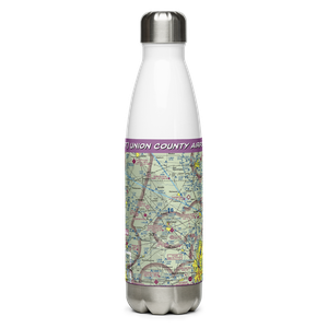 Union County Airport (MRT) VFR Sectional Water Bottle