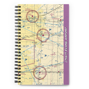 Evans Airport (7KS7) VFR Sectional Notebook