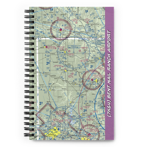 Bent Nail Ranch Airport (7KS4) VFR Sectional Notebook