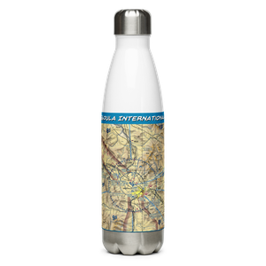 Missoula International Airport (MSO) VFR Sectional Water Bottle