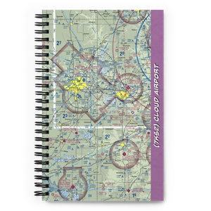 Cloud Airport (7KS2) VFR Sectional Notebook