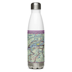 Massena International Richards Field (MSS) VFR Sectional Water Bottle