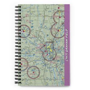 Graham Field (7K7) VFR Sectional Notebook
