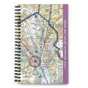 Skagway Seaplane Base (7K2) VFR Sectional Notebook