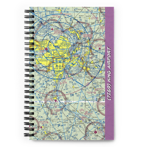 King Airport (7IS9) VFR Sectional Notebook