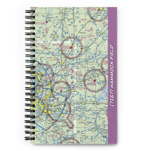 Hammock Field (7IS7) VFR Sectional Notebook