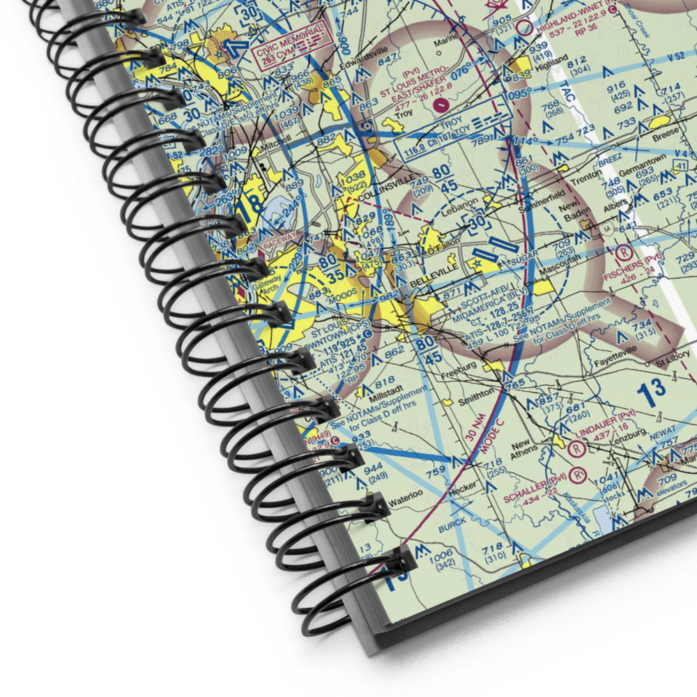 Hammock Field (7IS7) VFR Sectional Notebook 