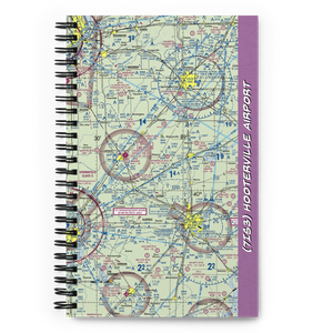 Hooterville Airport (7IS3) VFR Sectional Notebook