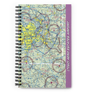 Aero Estates Airport (7IS2) VFR Sectional Notebook