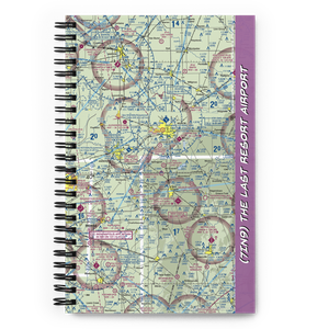 The Last Resort Airport (7IN9) VFR Sectional Notebook