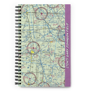 Gary Johnson Field (7IN7) VFR Sectional Notebook