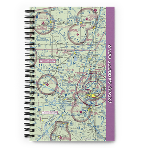 Garrett Field (7IN3) VFR Sectional Notebook
