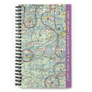Cody Port RLA Restricted Landing Area (7IL8) VFR Sectional Notebook