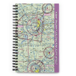 Lutz Restricted Landing Area (7IL3) VFR Sectional Notebook