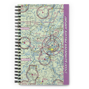 Schroeder Private Airport (7II3) VFR Sectional Notebook