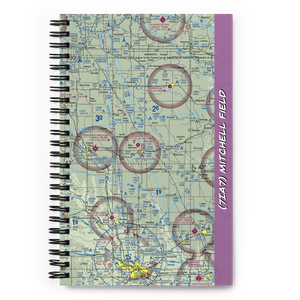 Mitchell Field (7IA7) VFR Sectional Notebook