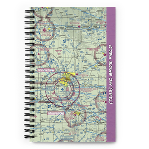 Mc Bride Field (7IA3) VFR Sectional Notebook
