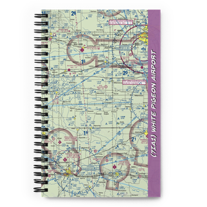 White Pigeon Airport (7IA1) VFR Sectional Notebook