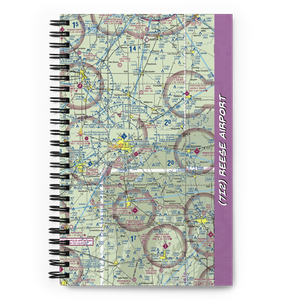 Reese Airport (7I2) VFR Sectional Notebook