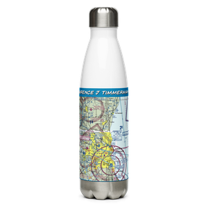 Lawrence J Timmerman Airport (MWC) VFR Sectional Water Bottle
