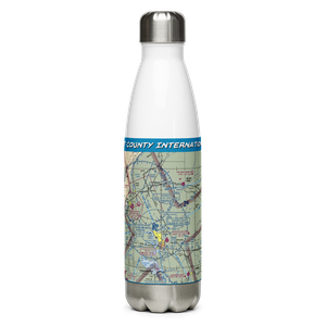 Grant County International Airport (MWH) VFR Sectional Water Bottle