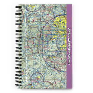 Smisson Field (7GA9) VFR Sectional Notebook