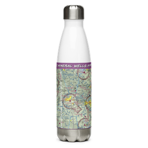 Mineral Wells Airport (MWL) VFR Sectional Water Bottle