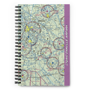 Danville Airpark (7GA4) VFR Sectional Notebook