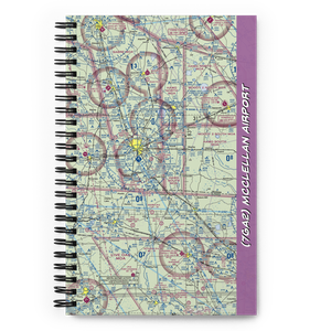 Mcclellan Airport (7GA2) VFR Sectional Notebook