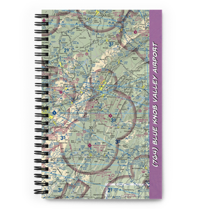 Blue Knob Valley Airport (7G4) VFR Sectional Notebook
