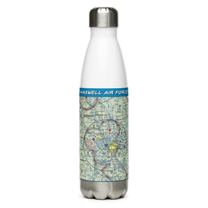 Maxwell Air Force Base (MXF) VFR Sectional Water Bottle