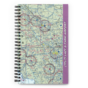 Lazy S Farm Airport (7FL7) VFR Sectional Notebook