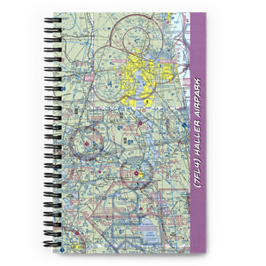 Haller Airpark (7FL4) VFR Sectional Notebook