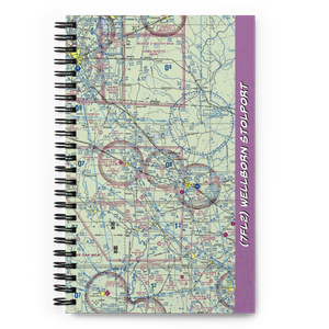 Wellborn STOLport (7FL2) VFR Sectional Notebook