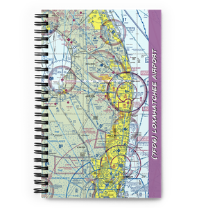 Loxahatchee Airport (7FD6) VFR Sectional Notebook