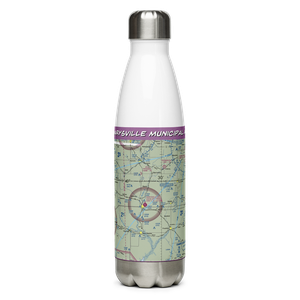 Marysville Municipal Airport (MYZ) VFR Sectional Water Bottle