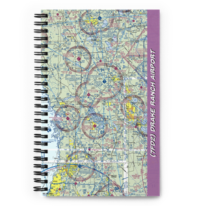 Drake Ranch Airport (7FD2) VFR Sectional Notebook