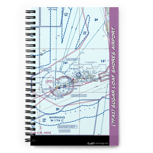Sugar Loaf Shores Airport (7FA1) VFR Sectional Notebook