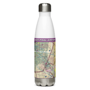 Pinal Airpark (MZJ) VFR Sectional Water Bottle