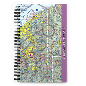 Mills Airport (7E3) VFR Sectional Notebook