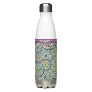 Cortland County Chase Field (N03) VFR Sectional Water Bottle