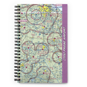 Priebe Airport (7D5) VFR Sectional Notebook