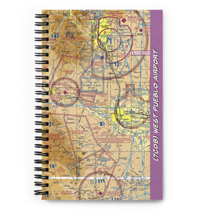 West Pueblo Airport (7CO8) VFR Sectional Notebook