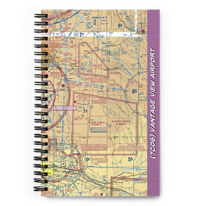 Vantage View Airport (7CO6) VFR Sectional Notebook